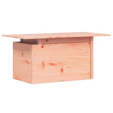 vidaXL Τραπέζι Κήπου 100x50x75cm από Μασίφ Ξύλο Ψευδοτσούγκας