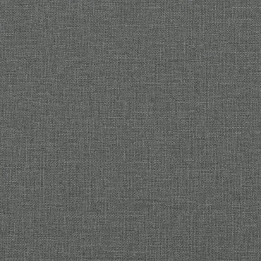 vidaXL Καναπές Τριθέσιος Chesterfield Σκούρο Γκρι Υφασμάτινος 201,5x74,5x74,5cm 1 τεμ.