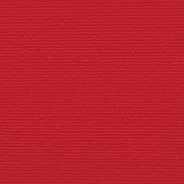 vidaXL Σκίαστρο Πλαϊνό Συρόμενο Κόκκινο 120 x 1200 εκ.