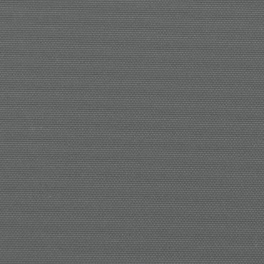 vidaXL Σκίαστρο Πλαϊνό Συρόμενο Ανθρακί 160 x 1200 εκ.