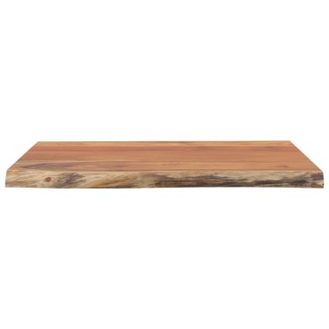vidaXL Επιφάνεια Τραπεζιού Ορθογώνια 40x40x2,5cm Μασίφ Ξύλο Ακακίας 1 τεμ.