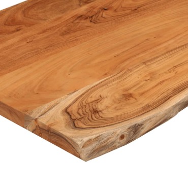 vidaXL Επιφάνεια Τραπεζιού Ορθογώνια 40x40x2,5cm Μασίφ Ξύλο Ακακίας 1 τεμ.