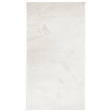 vidaXL Χαλί OVIEDO με Κοντό Πέλος Μπεζ 80x150cm