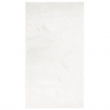 vidaXL Χαλί OVIEDO με Κοντό Πέλος Κρεμ 60x110cm