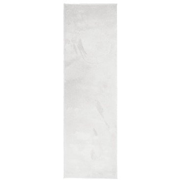 vidaXL Χαλί OVIEDO με Κοντό Πέλος Γκρι 80x250cm