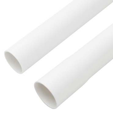 vidaXL Κανάλι Καλωδίων Ø30 χιλ. 10 μ. από PVC