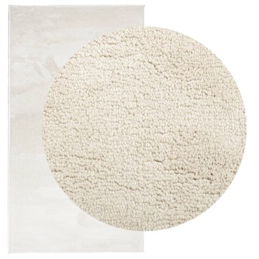 vidaXL Χαλί OVIEDO με Κοντό Πέλος Μπεζ 60x110cm