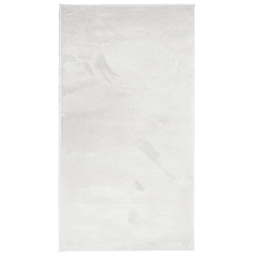 vidaXL Χαλί OVIEDO με Κοντό Πέλος Γκρι 80x150cm