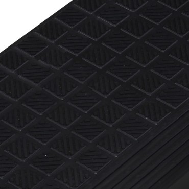 vidaXL Πατάκια Σκάλας 5 τεμ. 25 x 75 εκ. από Καουτσούκ