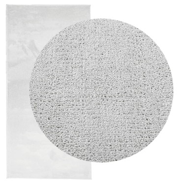 vidaXL Χαλί OVIEDO με Κοντό Πέλος Γκρι 100x200cm