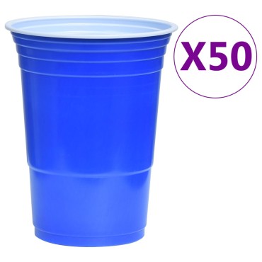 vidaXL Σετ Τραπεζιού Beer Pong 0,5 L Πλαστικό