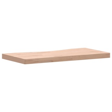 vidaXL Επιφάνεια Εργασίας 80x(36-40)x4 εκ. από Μασίφ Ξύλο Οξιάς