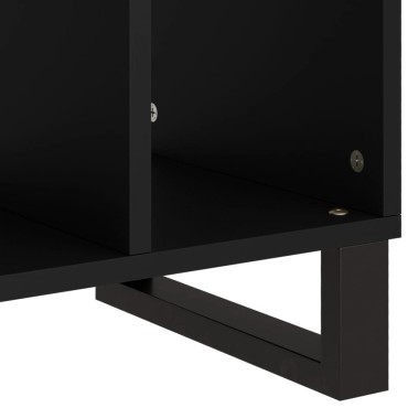 vidaXL Βοηθητικό Τραπέζι 40x31x46cm Μασίφ Ανακυκλ. & Επεξ. Ξύλο 1 τεμ.