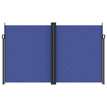 vidaXL Σκίαστρο Πλαϊνό Συρόμενο Μπλε 200 x 1200 εκ.