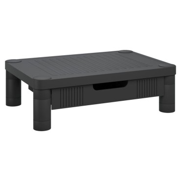 vidaXL Βάση Οθόνης Μαύρη 43x30,5x13cm