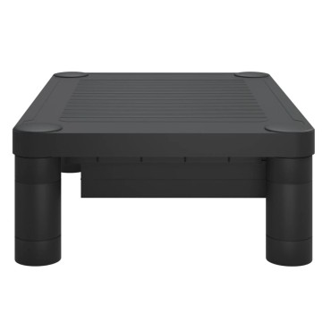 vidaXL Βάση Οθόνης Μαύρη 43x30,5x13cm