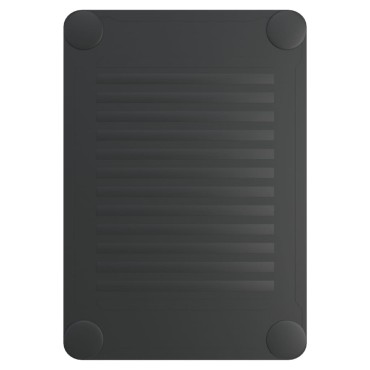 vidaXL Βάση Οθόνης Μαύρη 43x30,5x13cm