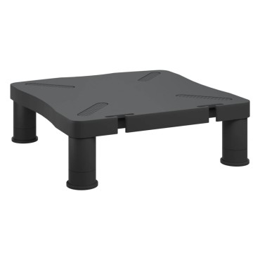 vidaXL Βάση Οθόνης Μαύρη 33,5x34x10,5cm