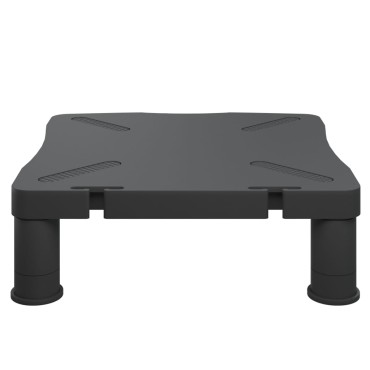 vidaXL Βάση Οθόνης Μαύρη 33,5x34x10,5cm