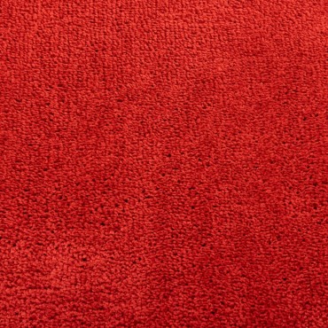 vidaXL Χαλί OVIEDO με Κοντό Πέλος Κόκκινο 80x150cm