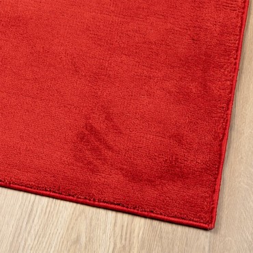 vidaXL Χαλί OVIEDO με Κοντό Πέλος Κόκκινο 120x170cm