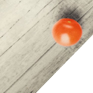 vidaXL Χαλί Κουζίνας Πλενόμενο Σχέδιο Tomatoes 60 x 180 εκ. Βελούδινο