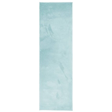 vidaXL Χαλί OVIEDO με Κοντό Πέλος Πράσινο 80x250cm