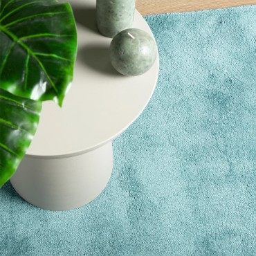 vidaXL Χαλί OVIEDO με Κοντό Πέλος Πράσινο 80x250cm
