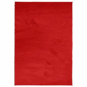 vidaXL Χαλί OVIEDO με Κοντό Πέλος Κόκκινο 200x280cm