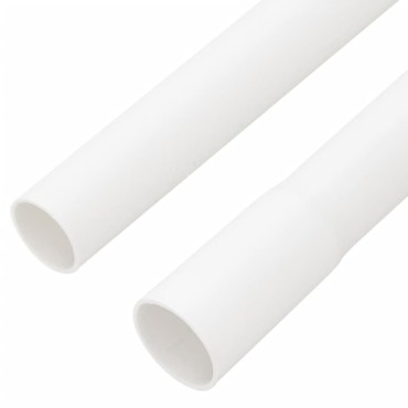 vidaXL Κανάλι Καλωδίων Ø20 χιλ. 10 μ. από PVC