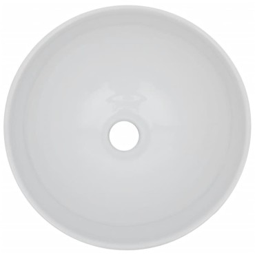 vidaXL Σετ Επίπλων Μπάνιου 2 τεμ. Γκρι Κεραμικό 60x40x16,3cm