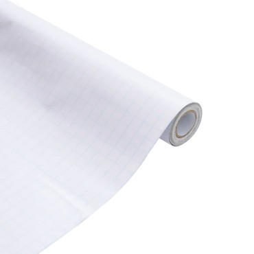 vidaXL Μεμβράνη Παραθύρου Ματ Γκρι 60x1000 εκ. PVC