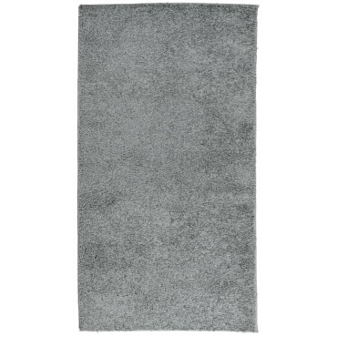 vidaXL Χαλί Shaggy PAMPLONA με Ψηλό Πέλος Μοντέρνο Πράσινο 60x110cm