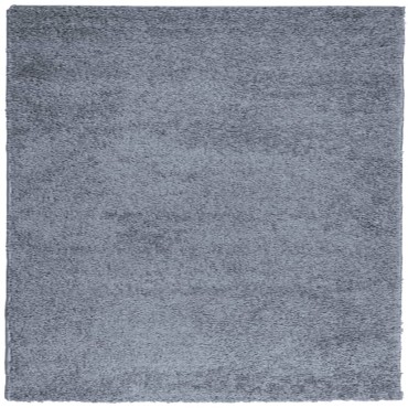 vidaXL Χαλί Shaggy PAMPLONA με Ψηλό Πέλος Μοντέρνο Μπλε 200x200cm