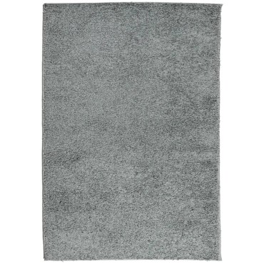 vidaXL Χαλί Shaggy PAMPLONA με Ψηλό Πέλος Μοντέρνο Πράσινο 120x170cm