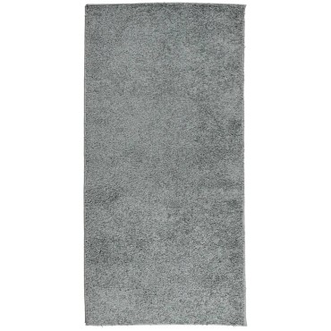 vidaXL Χαλί Shaggy PAMPLONA με Ψηλό Πέλος Μοντέρνο Πράσινο 100x200cm