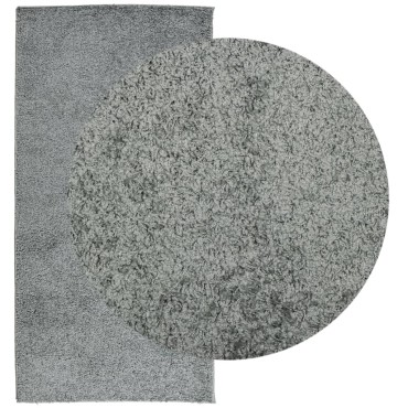 vidaXL Χαλί Shaggy PAMPLONA με Ψηλό Πέλος Μοντέρνο Πράσινο 100x200cm