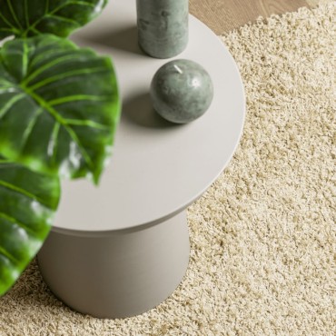 vidaXL Χαλί Shaggy PAMPLONA με Ψηλό Πέλος Μοντέρνο Χρυσό 120x170cm