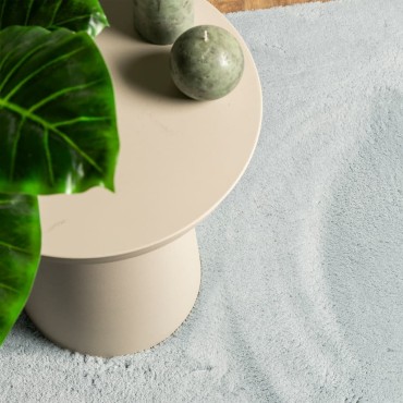 vidaXL Χαλί HUARTE με Κοντό Πέλος Μαλακό/ Πλενόμενο Μπλε 80x250cm