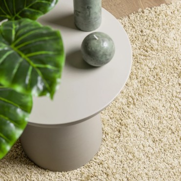 vidaXL Χαλί Shaggy PAMPLONA με Ψηλό Πέλος Μοντέρνο Χρυσό 60x110cm