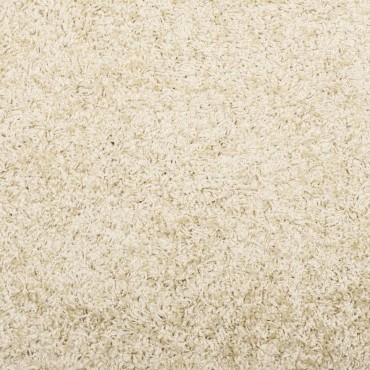 vidaXL Χαλί Shaggy PAMPLONA με Ψηλό Πέλος Μοντέρνο Χρυσό 60x110cm