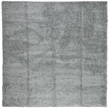 vidaXL Χαλί Shaggy PAMPLONA με Ψηλό Πέλος Μοντέρνο Πράσινο 200x200cm