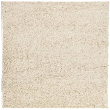vidaXL Χαλί Shaggy PAMPLONA με Ψηλό Πέλος Μοντέρνο Χρυσό 120x120cm