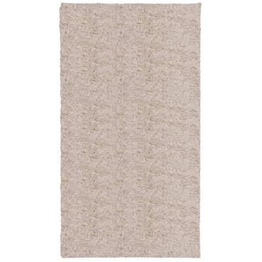 vidaXL Χαλί Shaggy PAMPLONA με Ψηλό Πέλος Μοντέρνο Μπεζ 60x110cm