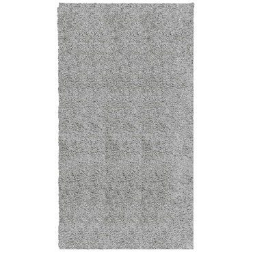 vidaXL Χαλί Shaggy PAMPLONA με Ψηλό Πέλος Μοντέρνο Γκρι 60x110cm