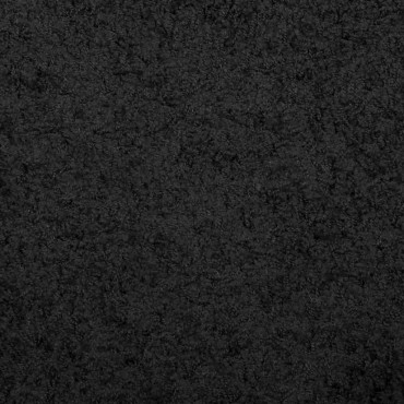 vidaXL Χαλί Shaggy PAMPLONA με Ψηλό Πέλος Μοντέρνο Μαύρο 80x150cm