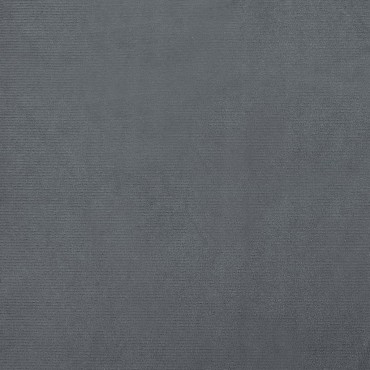 vidaXL Καναπές Παιδικός Σκούρο Γκρι 50x40x26,5cm από Βελούδο 1 τεμ.