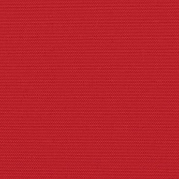 vidaXL Σκίαστρο Πλαϊνό Συρόμενο Κόκκινο 120 x 1000 εκ.