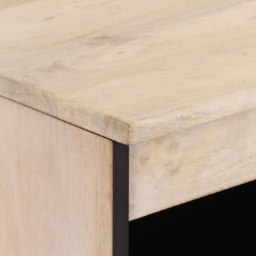 vidaXL Βοηθητικό Ντουλάπι 60x33x75cm από Μασίφ Ξύλο Μάνγκο 1 τεμ.