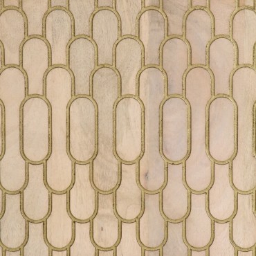 vidaXL Βοηθητικό Ντουλάπι 60x33x75cm από Μασίφ Ξύλο Μάνγκο 1 τεμ.